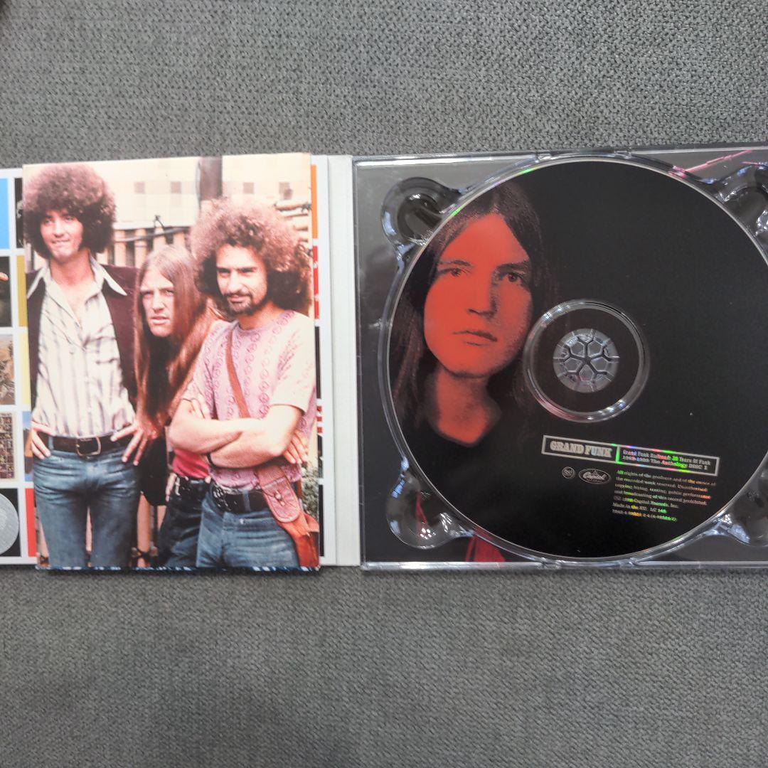 洋楽 Grand Funk Railroad Thirty Years Of Funk
