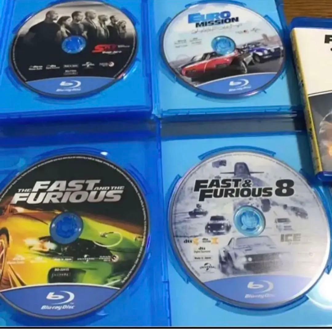 ワイルド♤スピード Blu-rayセットです。