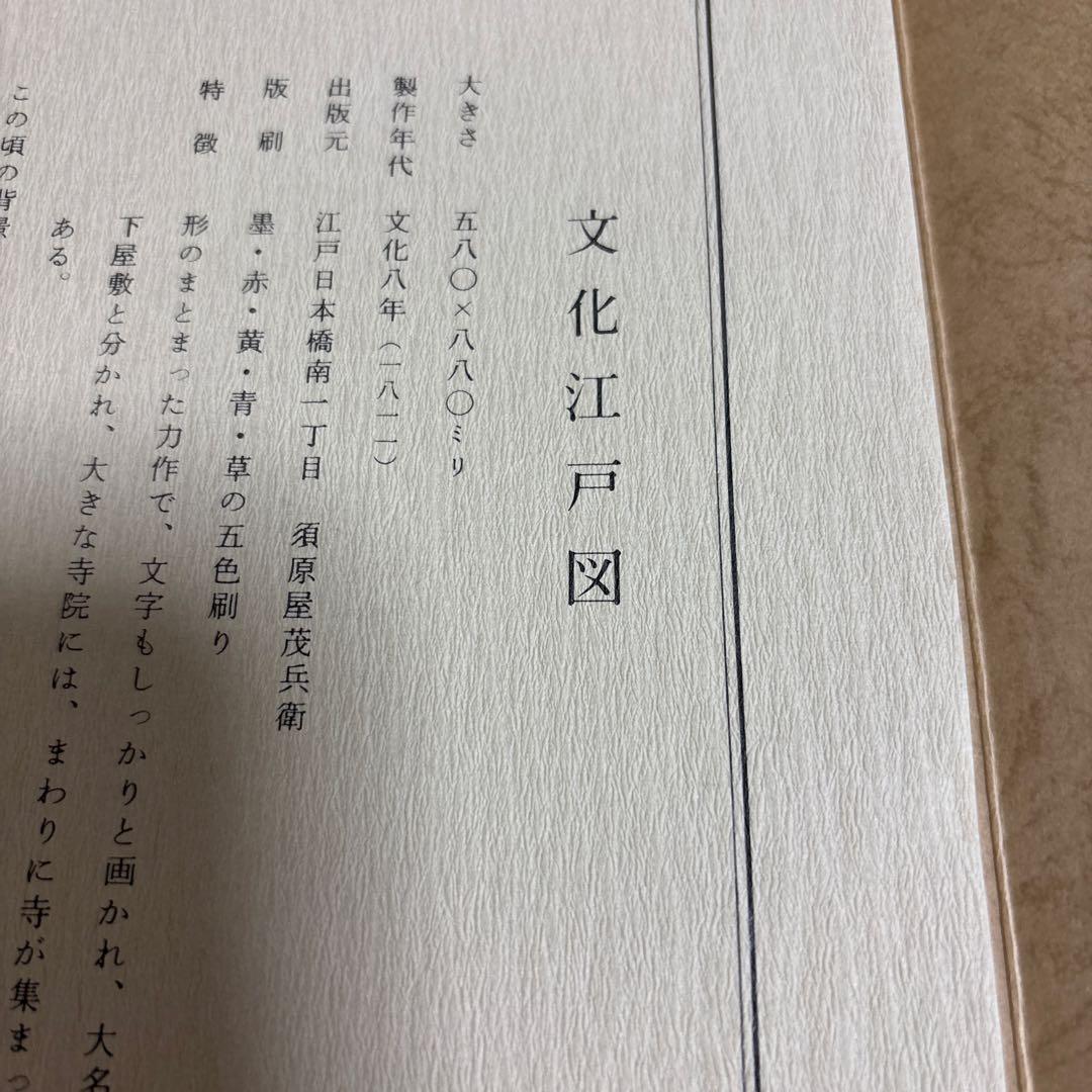江戸古地図集　地図　江戸　歴史　参考資料　10冊セット