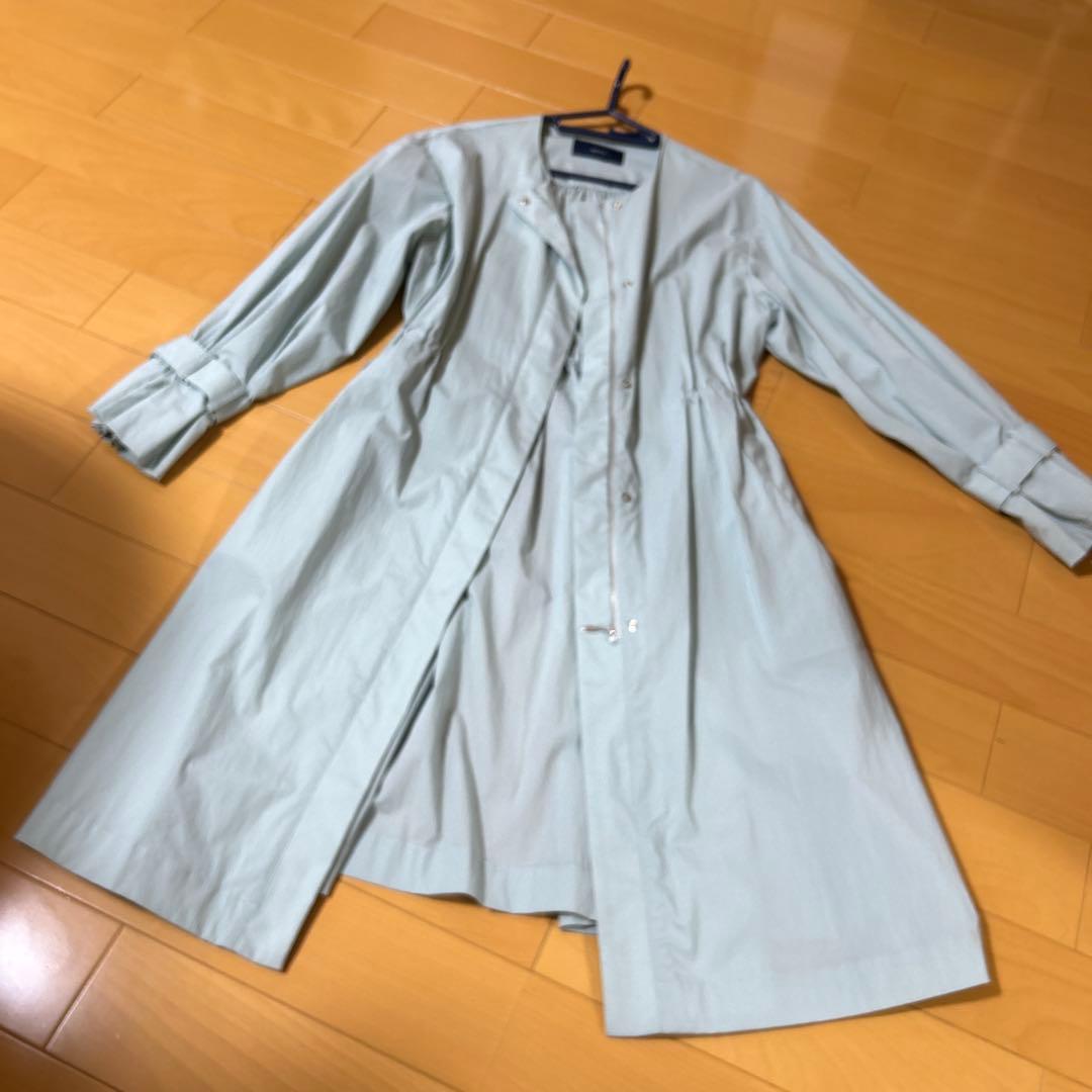 【Yuki か】シップス ドロスト スプリングコート