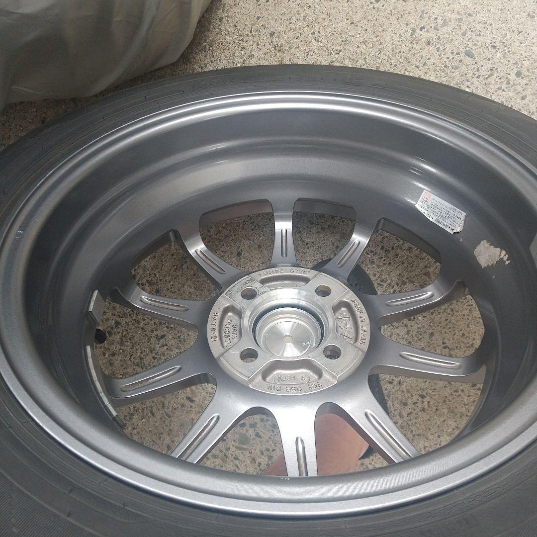 SSR S2 165/55/15 タイヤホイールセット 送料込み