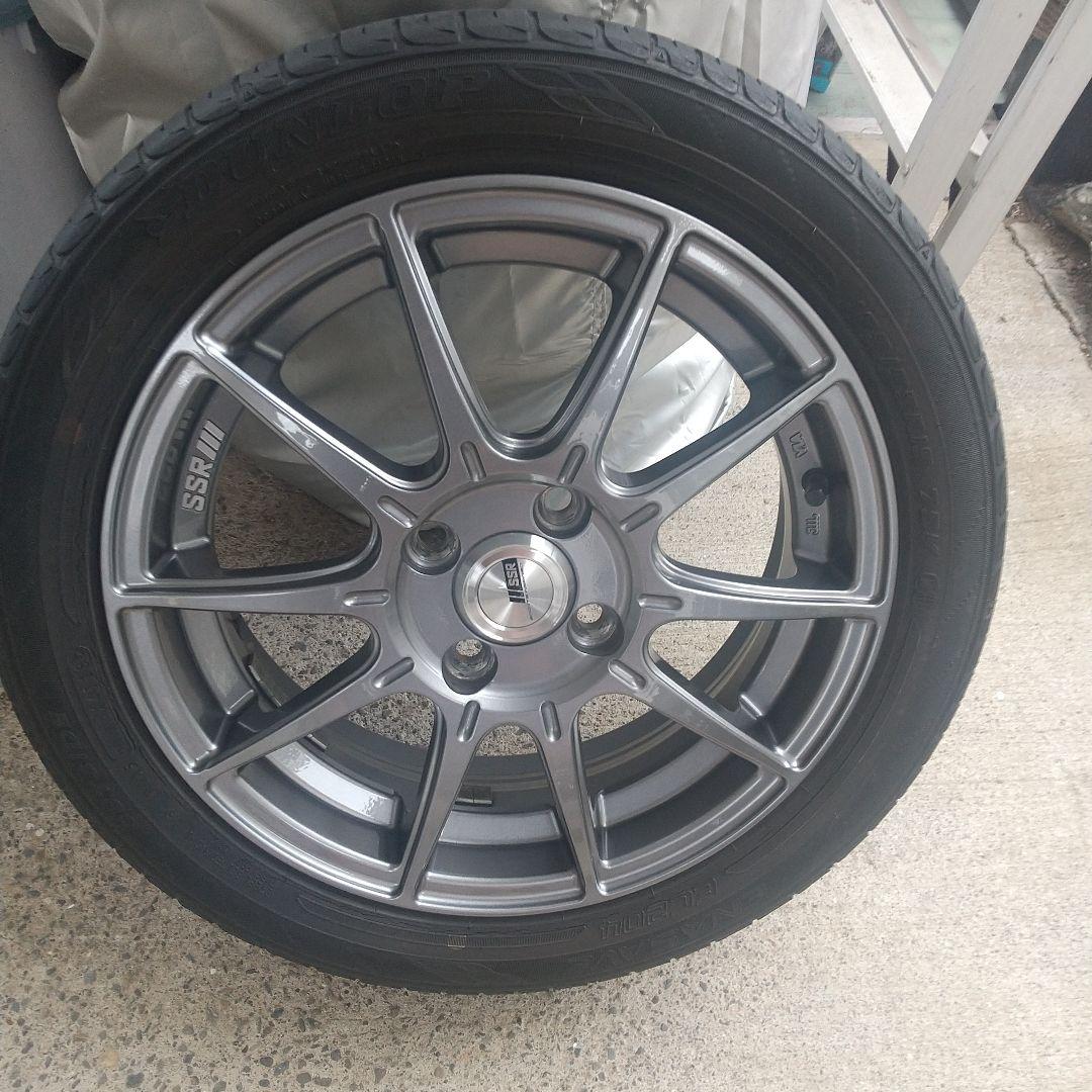 SSR S2 165/55/15 タイヤホイールセット 送料込み