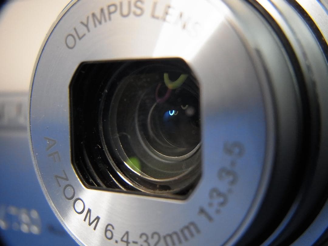 #3569 OLYMPUS μ750 新品電池・充電器・XDピクチャー