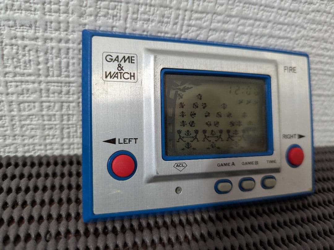 FIRE 　ゲーム＆ウォッチ