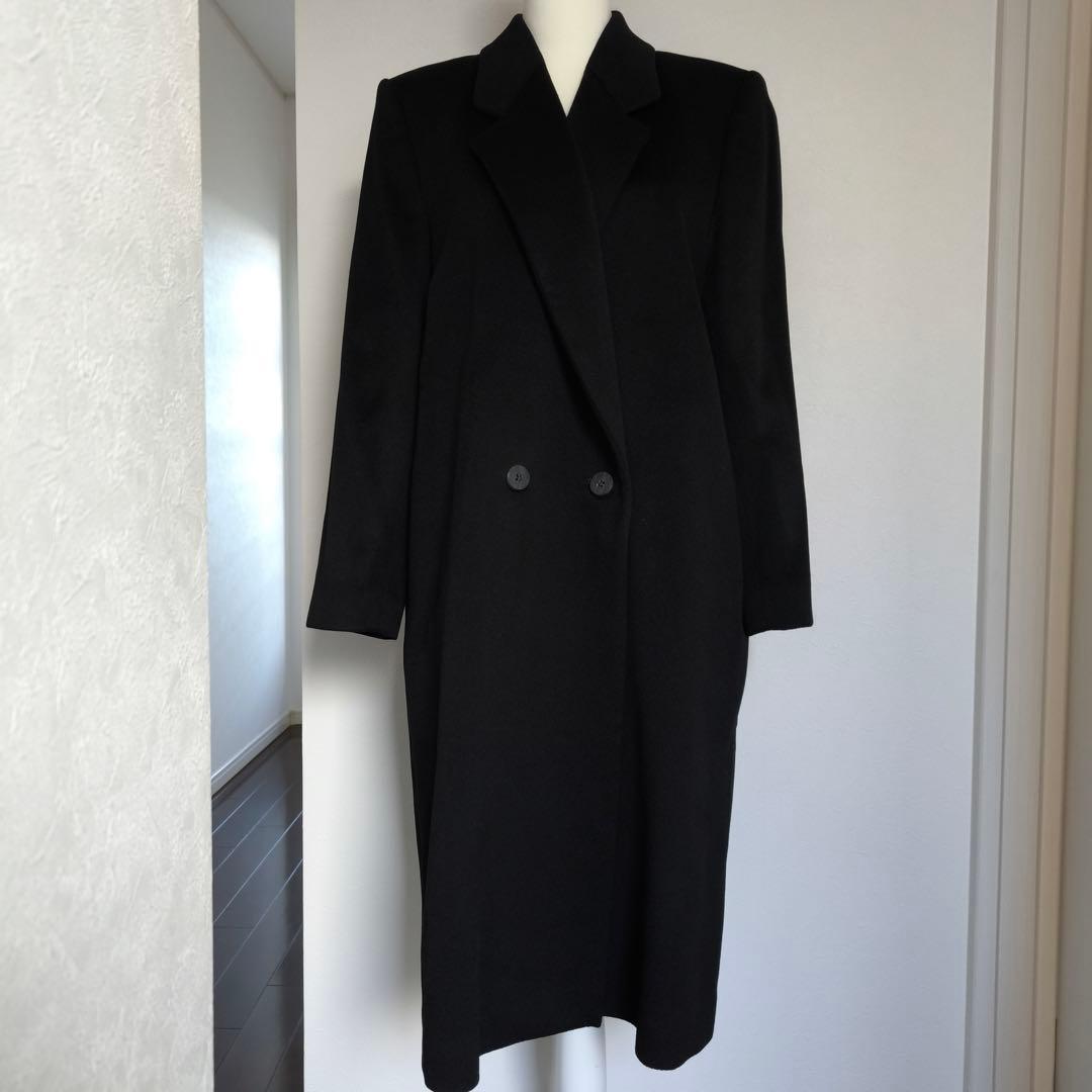 極美品　Pure Cashimere カシミヤ100% ロングコート　アウター