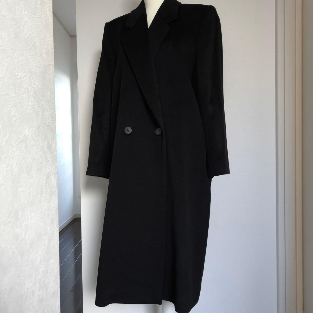 極美品　Pure Cashimere カシミヤ100% ロングコート　アウター