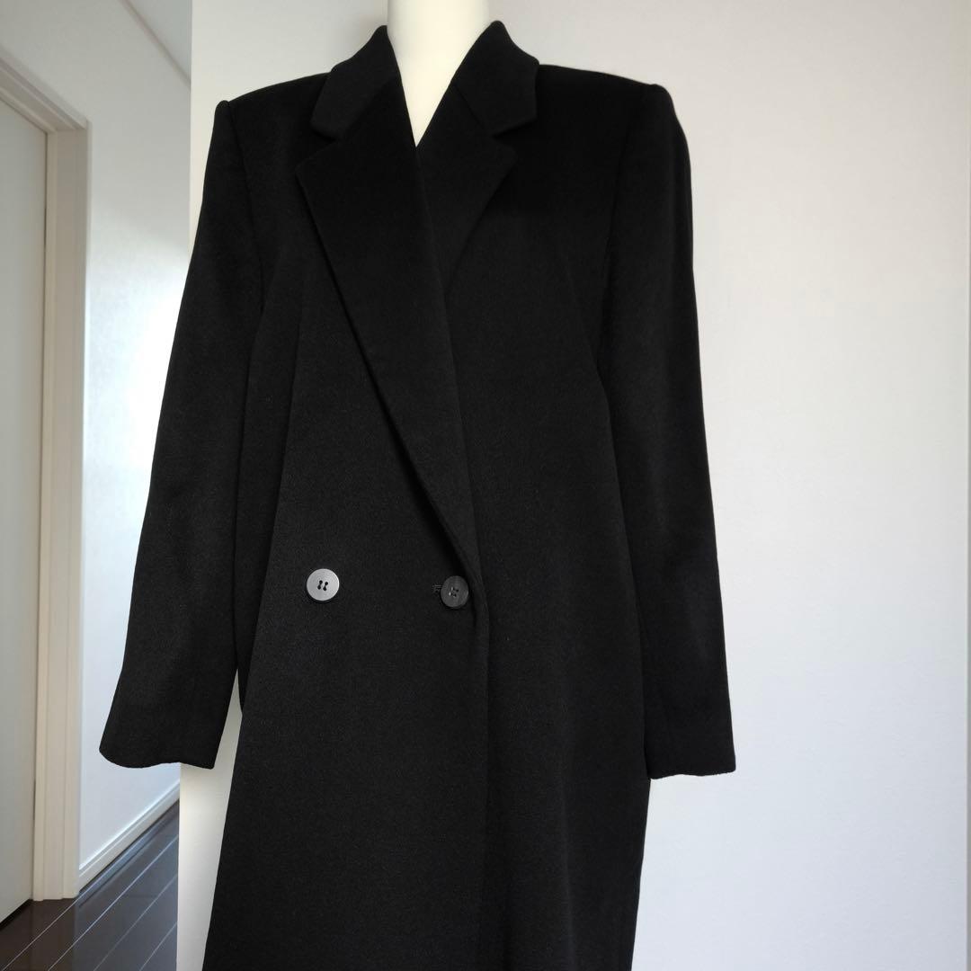 極美品　Pure Cashimere カシミヤ100% ロングコート　アウター