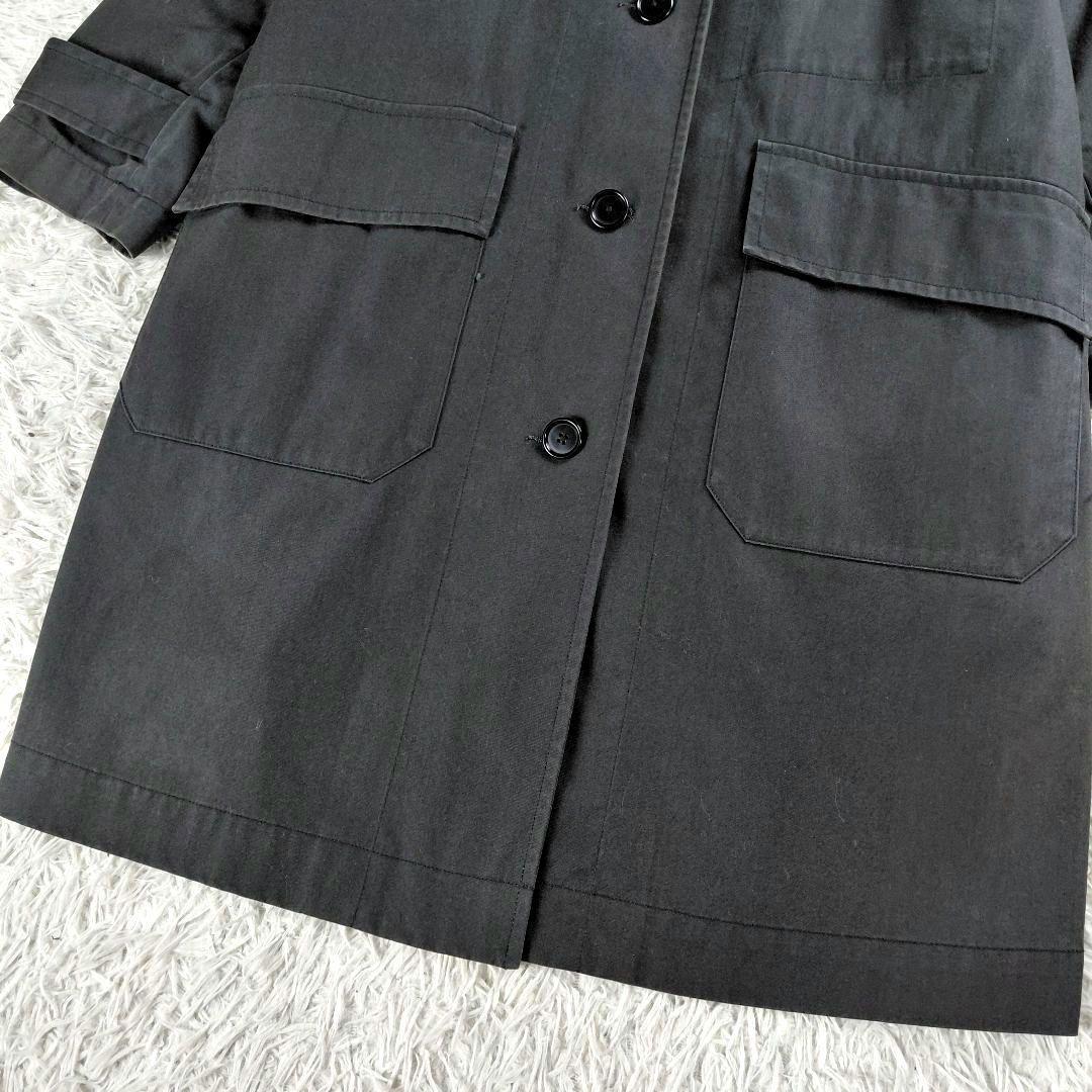 22AW MHL. マーガレットハウエル プルーフド ダウンライナー付き コート