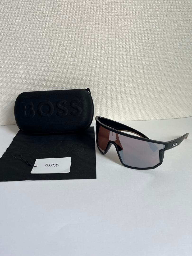 【新品未使用級】BOSS 1499S サングラス　シールドタイプ　大谷翔平