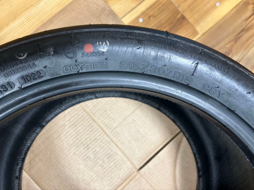 ◼️送料込◼️1本のみ NANKANG CR-S 315/30R18 98Y