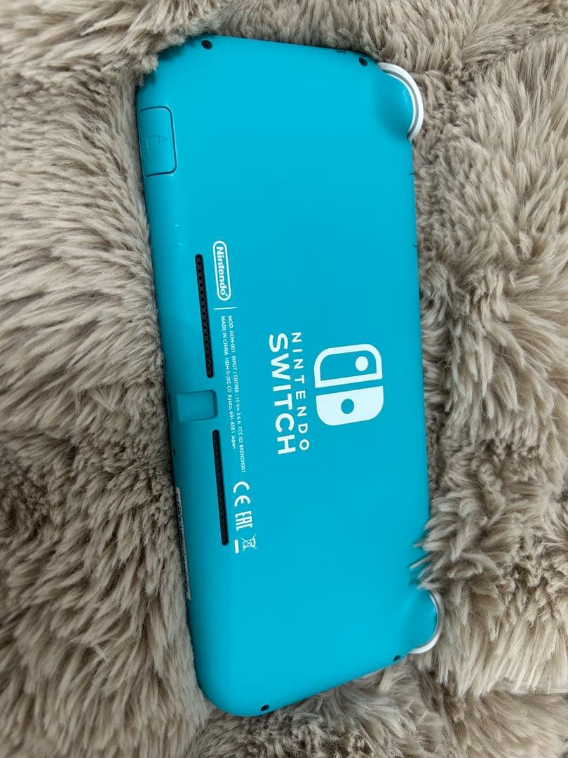 Nintendo Switch Lite ターコイズ 本体 元箱付き