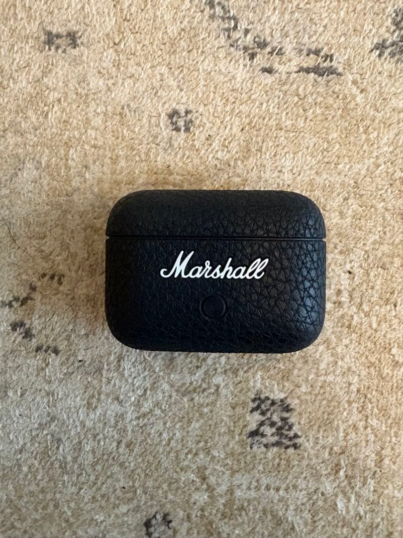 【超美品】Marshall Motif II A.N.C.ワイヤスレイヤフォン