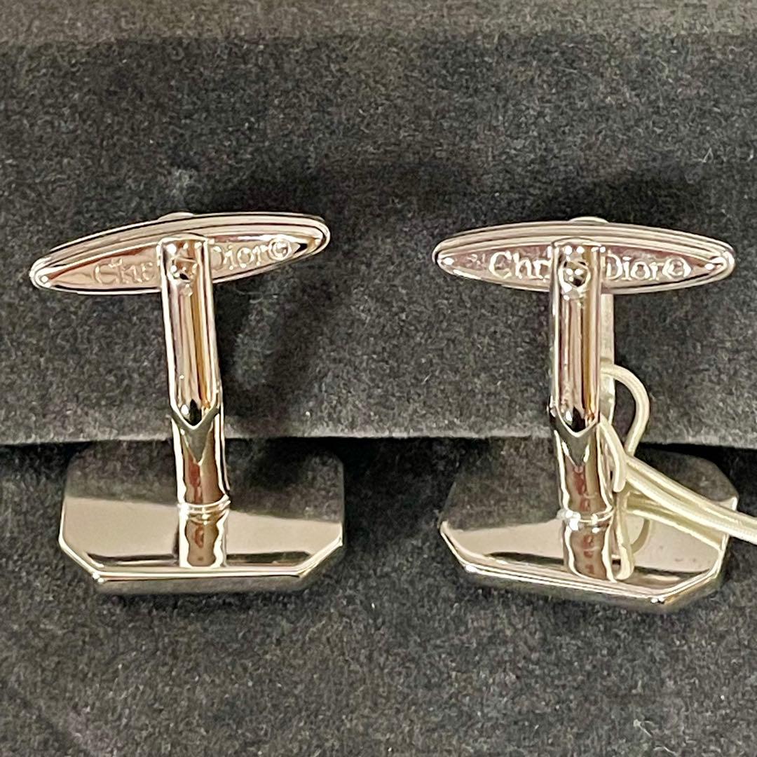 Christian Dior クリスチャンディオール カフス 新品 ケース付き