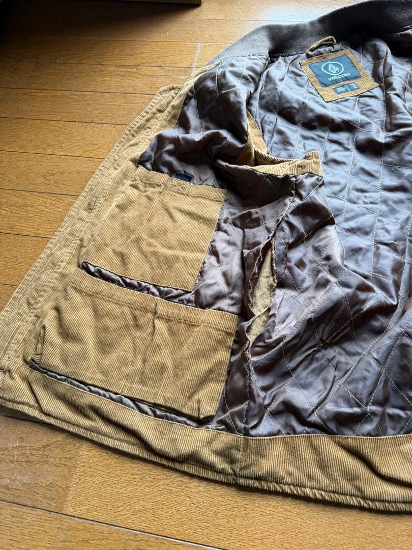 トップス VOLCOM SKATE VITALS COLLIN PROVOST VEST