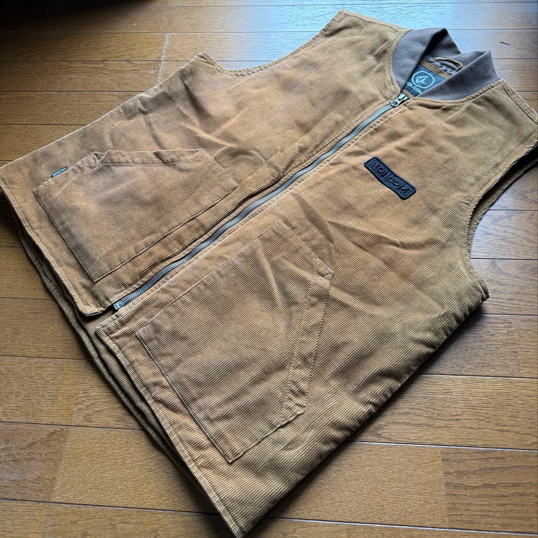 トップス VOLCOM SKATE VITALS COLLIN PROVOST VEST