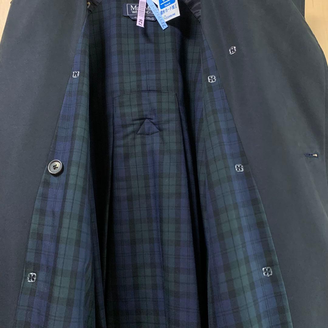 MaxMara WEEKEND LINE ダークネイビートレンチコート