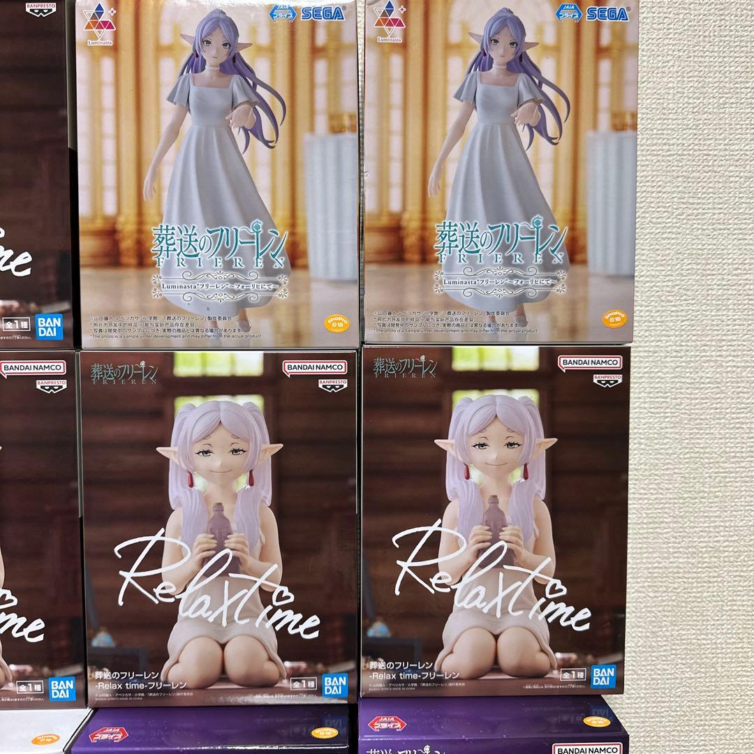 【未開封】葬送のフリーレン　フィギュア　28個まとめ売り