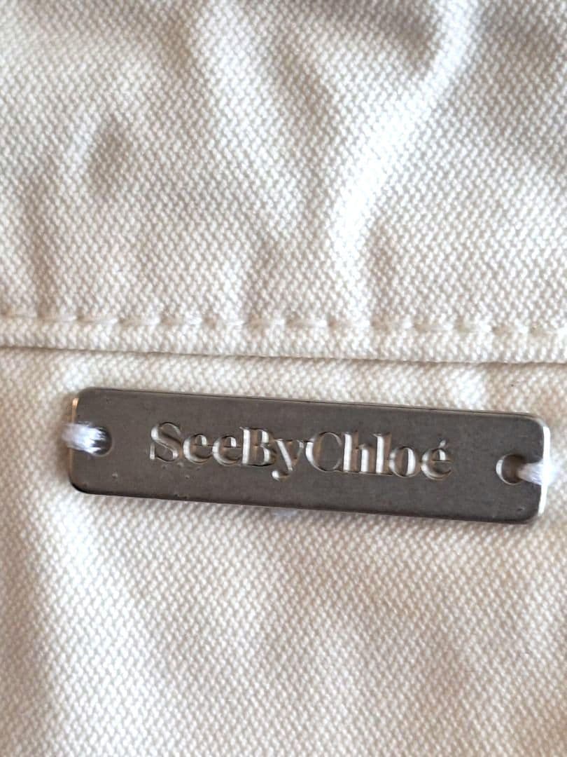 SeeByChloe'　シーバイクロエ ITaly キュロット スカート M
