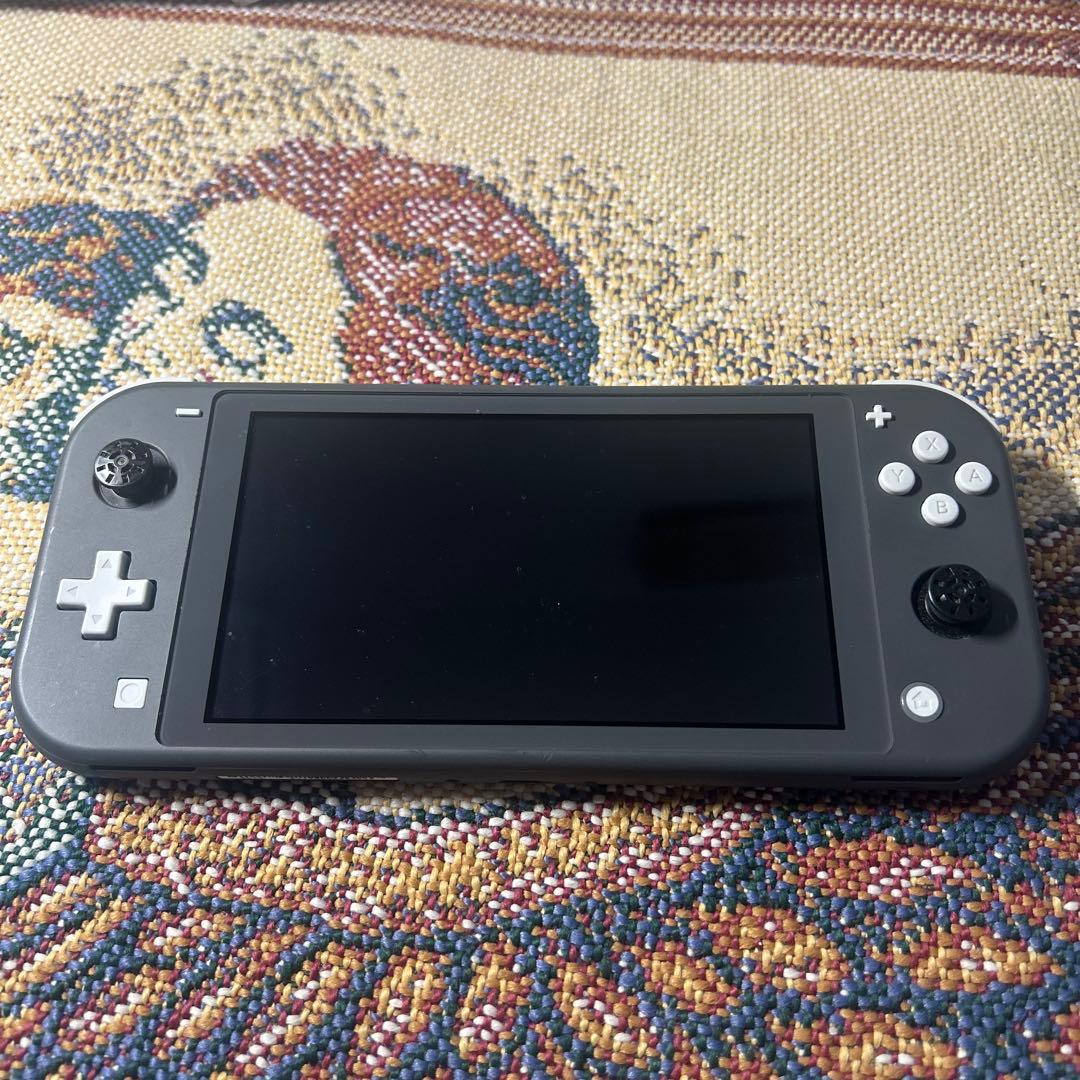 Nintendo Switch Lite グレー 本体　初期化済み