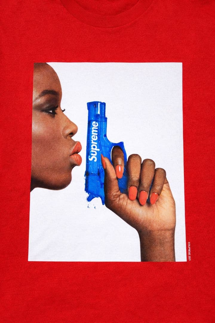 Supreme Water Pistol Tee　M