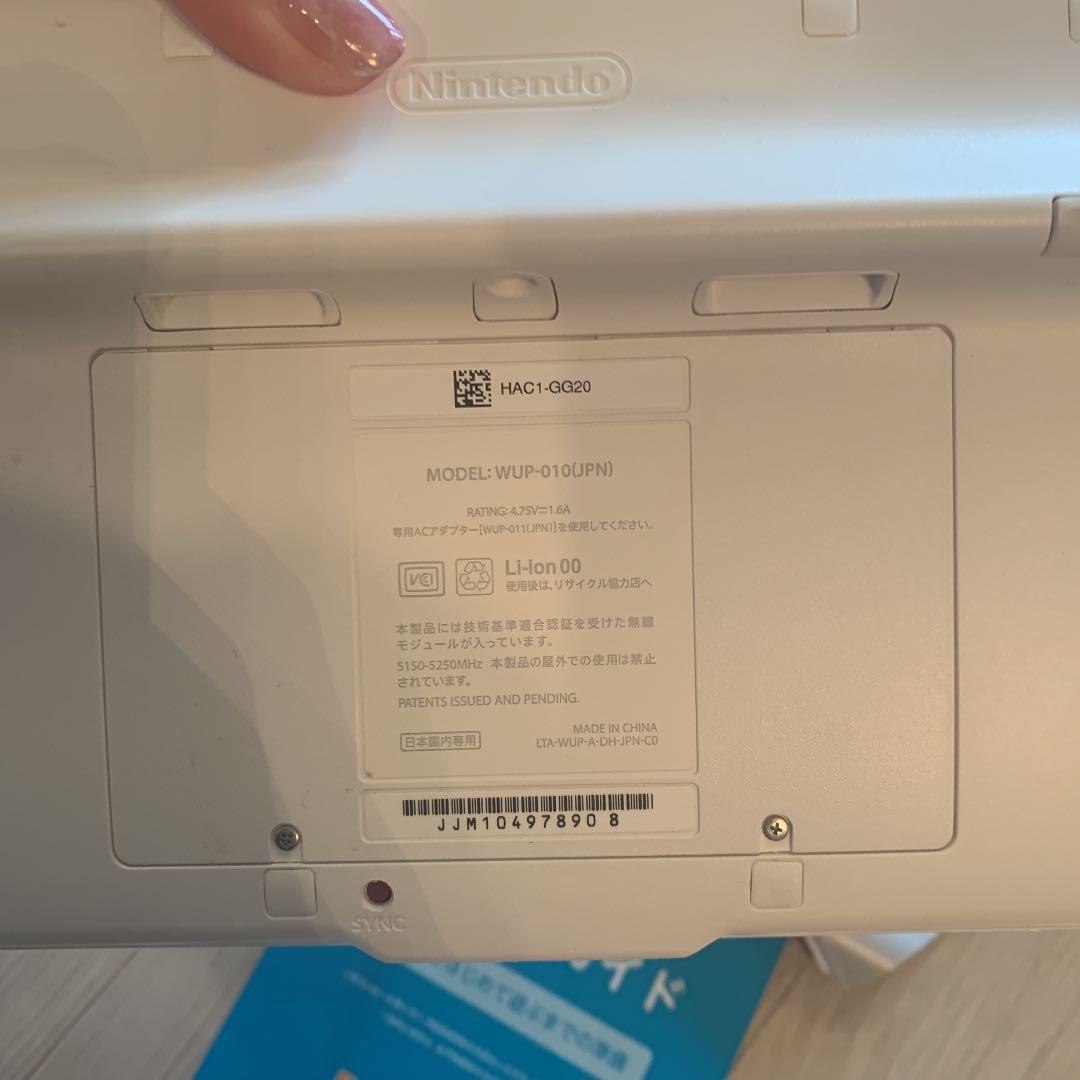 Nintendo Wii U WII U 美品