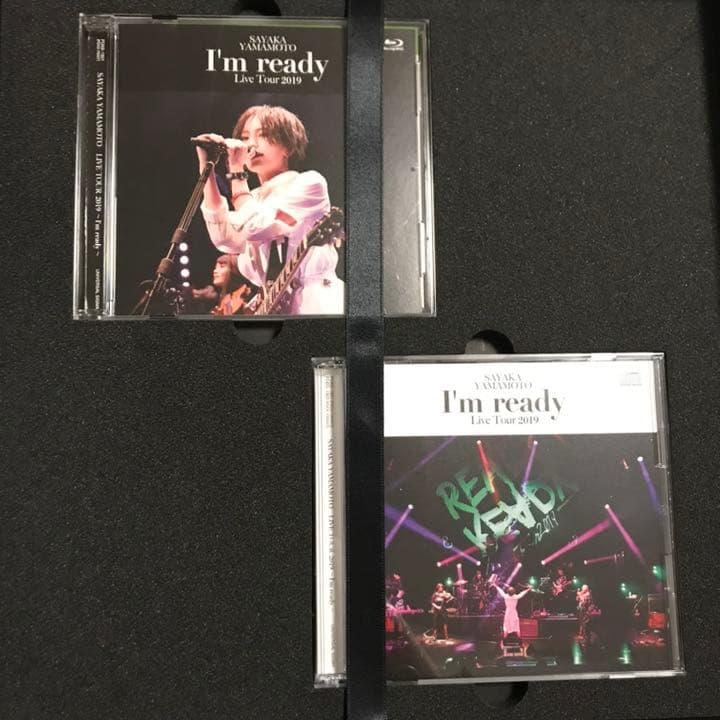 【限定品約40%OFF】山本彩LIVE TOUR 2019～I'm ready〜