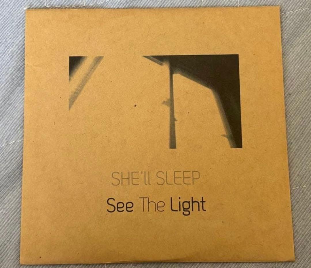 SHE‘ll SLEEP See The Light デモ CD 廃盤