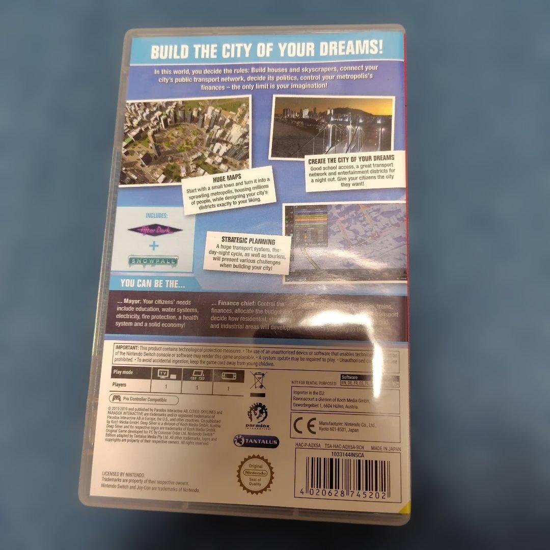 Nintendo Switch Cities: Skylines Nintendo Switch Edition