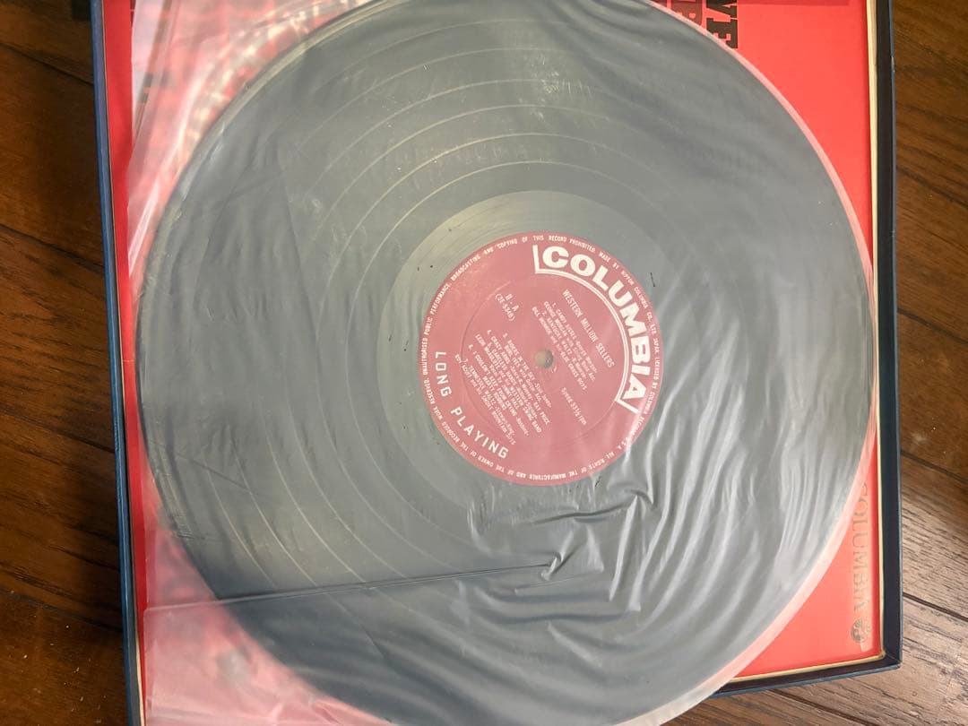 WESTERN MILLION SELLERS LP 2枚セット