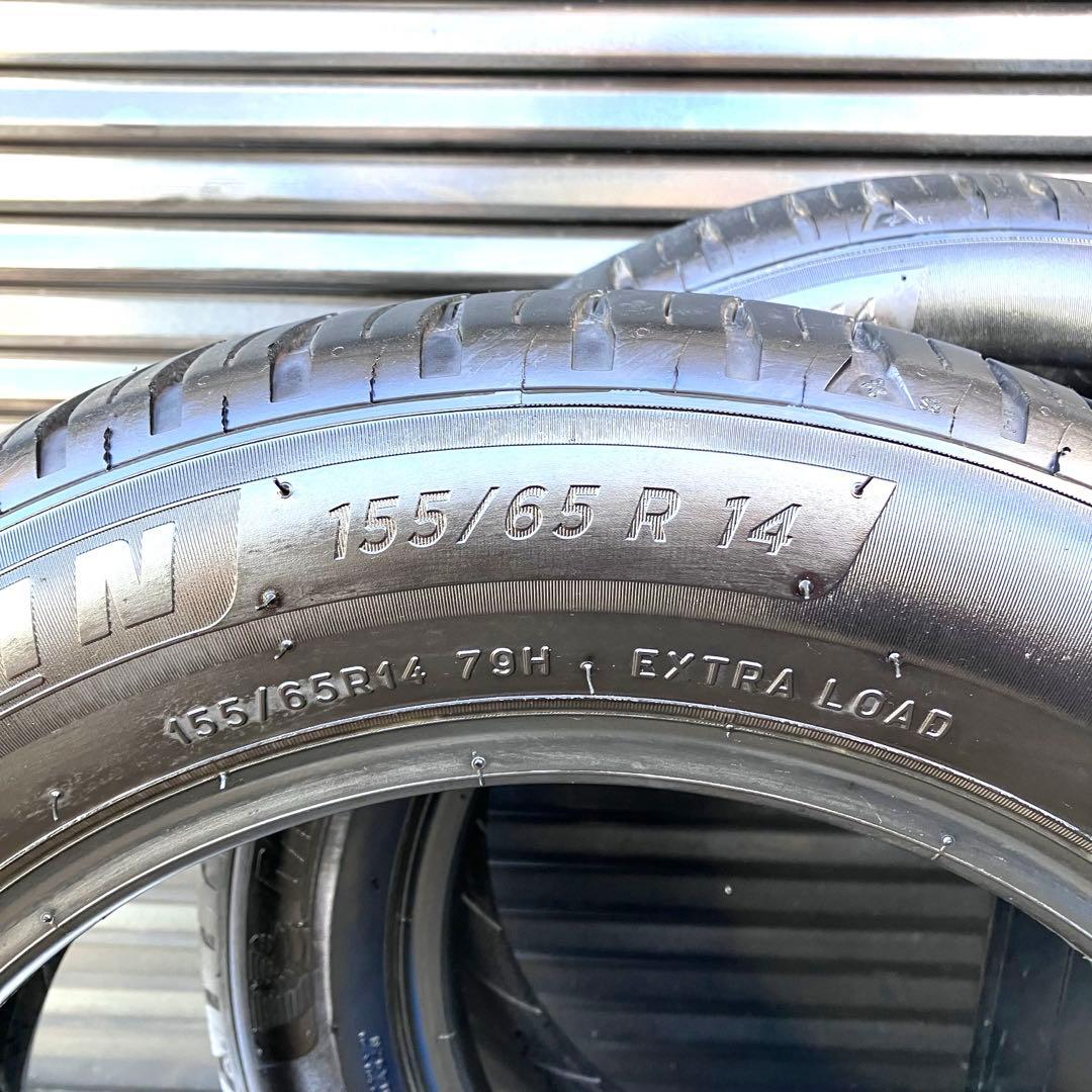 夏タイヤ　ノーマルタイヤ　軽自動車用　155/65R14 ✨2023年製造♪✨
