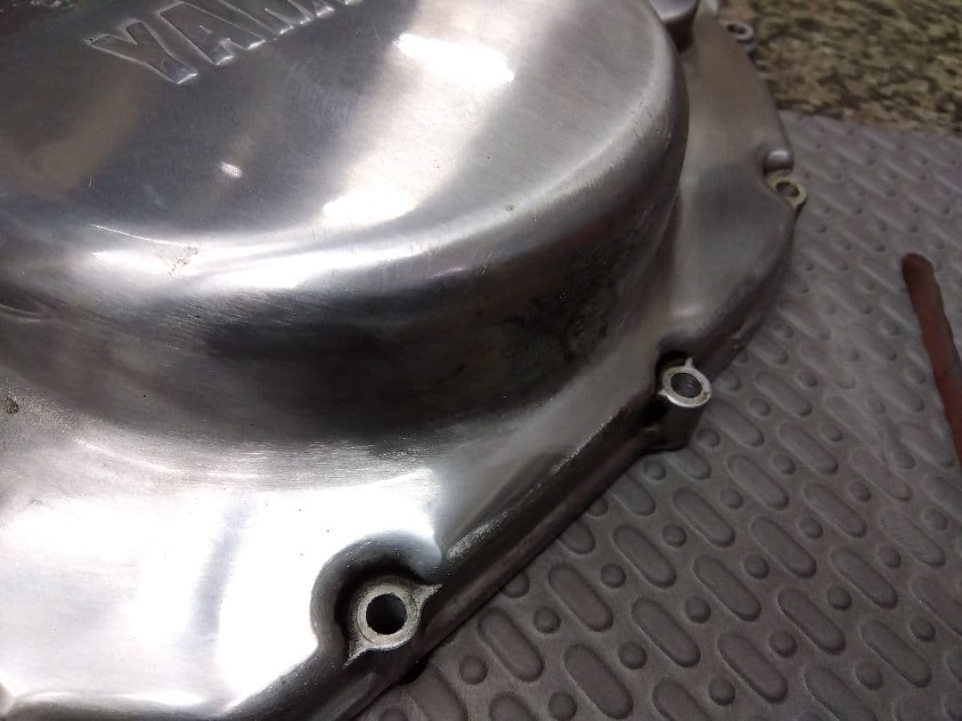 ヤマハSR400 500☆クランクケース☆エンジンケース☆品薄パーツ