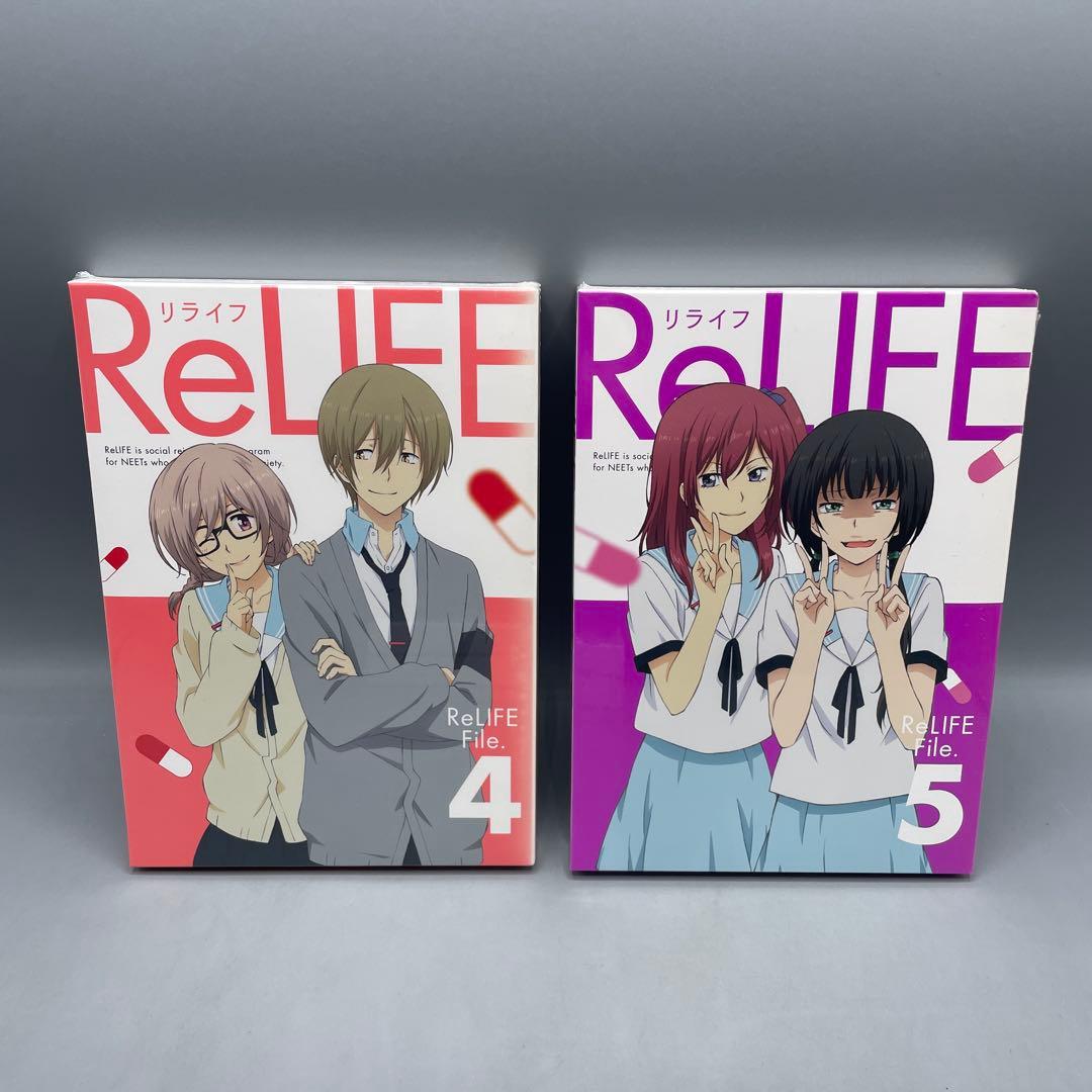 Re LIFE リライフ 完全生産限定版DVD BOX付き 全7巻セット