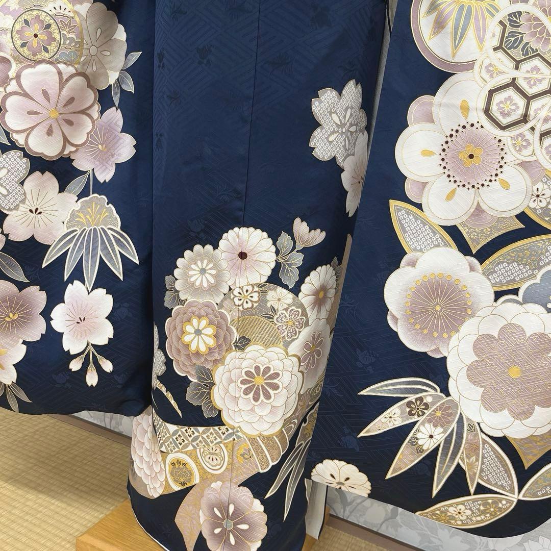 正絹 振袖セット 古典美 豪華吉祥文様