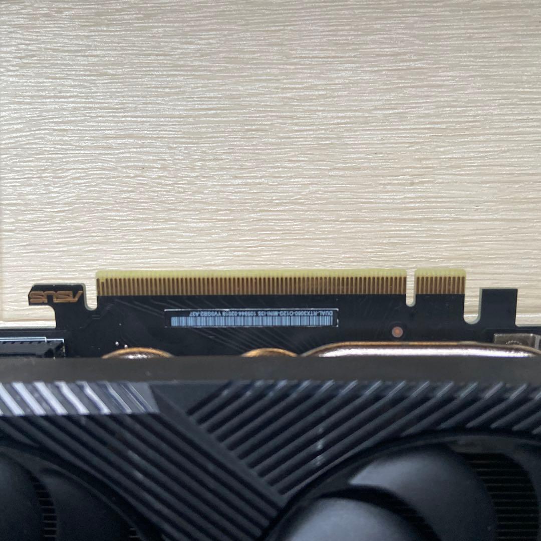 ジャンク ASUS DUAL-RTX3060-012G-V2 12GB