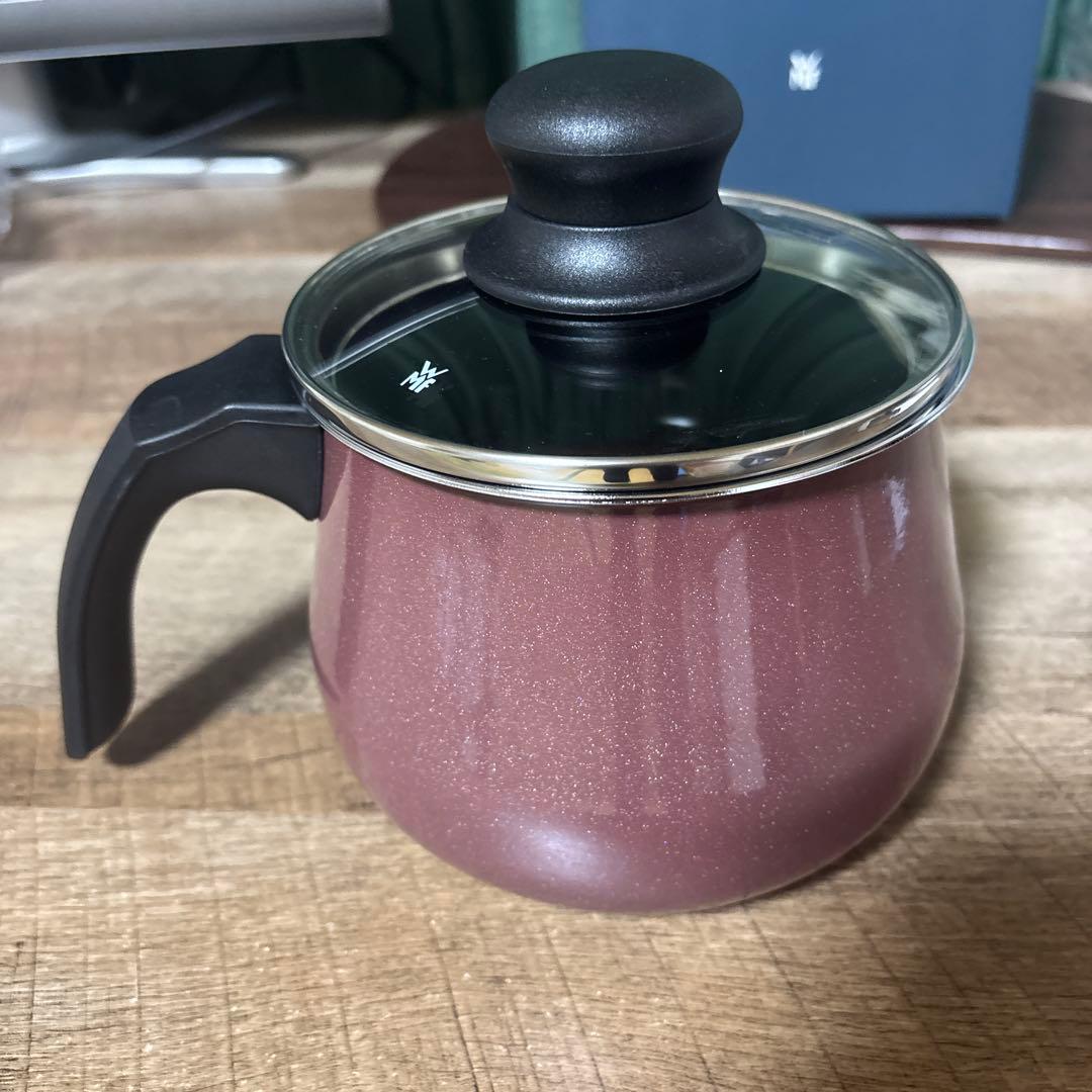 wmf フュージョンテックミネラル　マルチポット14cm〜ローズクォーツ