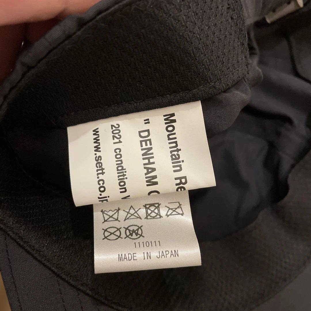 K*n様 DENHAM x MOUNTAIN RESEARCH コラボキャップ