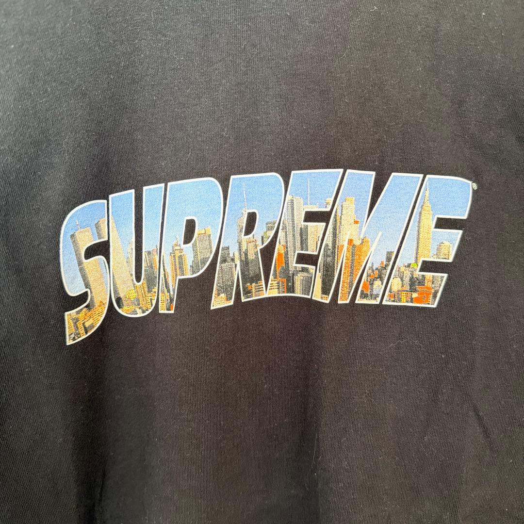 トップス Supreme Gotham Tee black