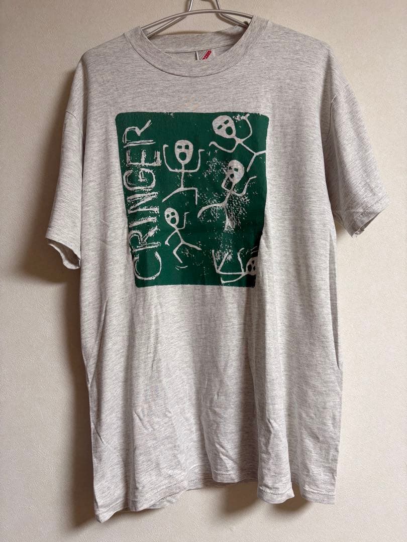 CRINGER バンドTシャツ USA製 Lサイズ J Church