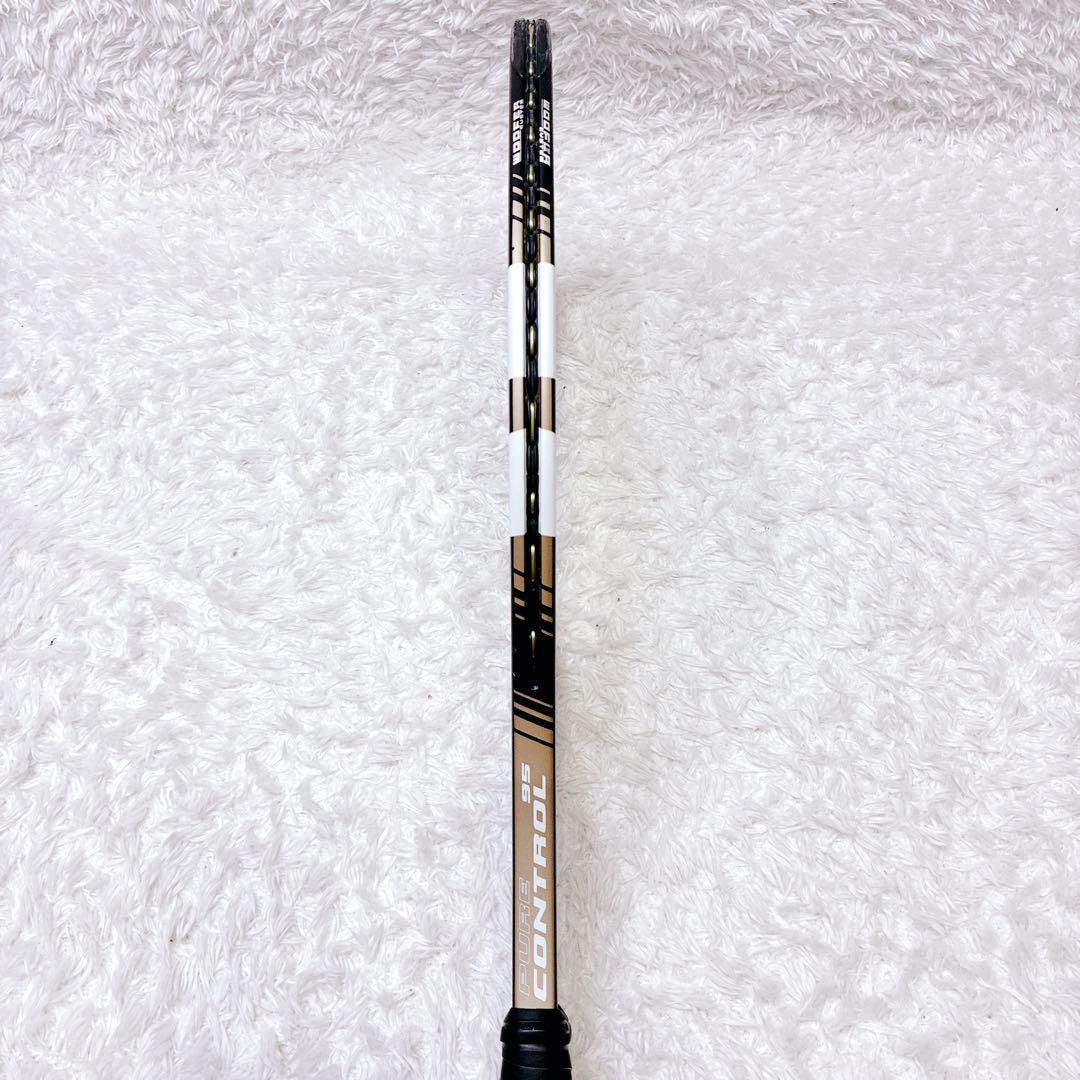 バボラ ピュアコントロール95 320g コントロール系 テニスラケット