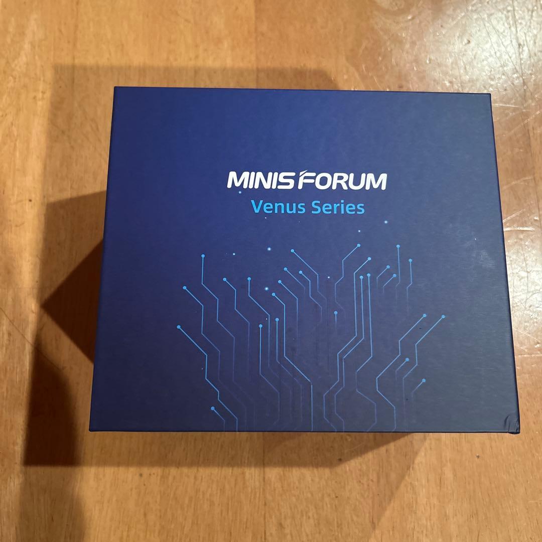 ミニPC MINISFORUM Venus Series