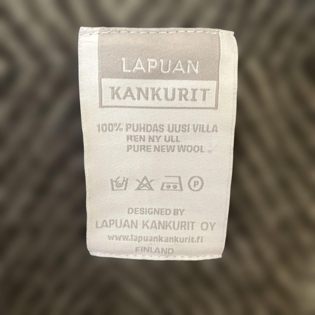 【美品】LAPUAN KANKURITラプアンカンクリ ポケットショール