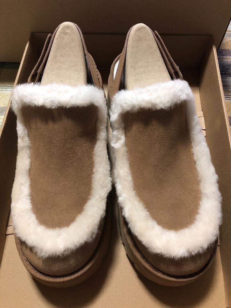 新品 UGG ESMEE CLOG/エスミ―クロッグ 26cm CHESTNUT