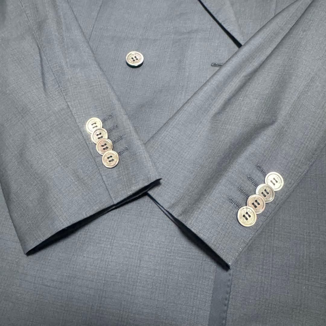 新品 LANVIN ダブルブレスト ジャケット ウール 定価11.5