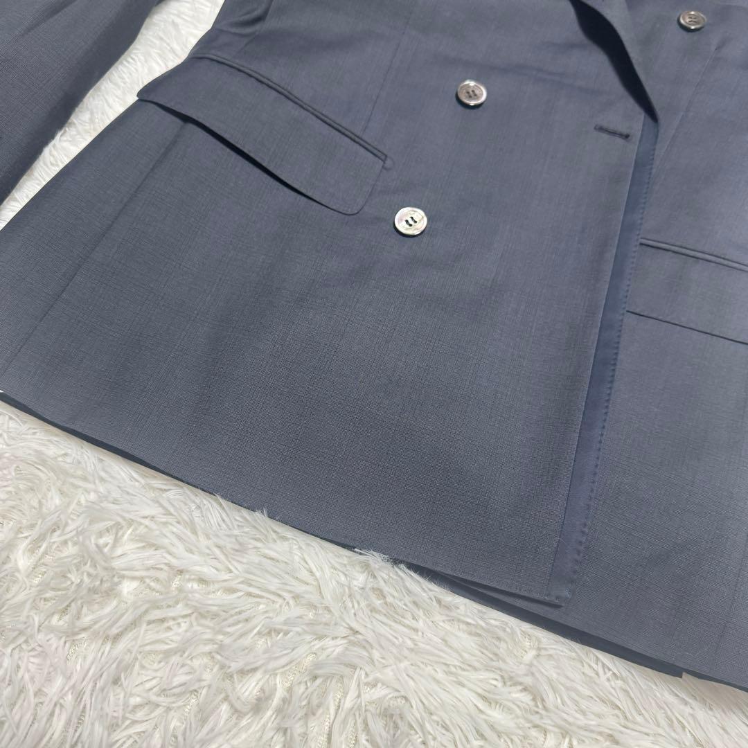 新品 LANVIN ダブルブレスト ジャケット ウール 定価11.5
