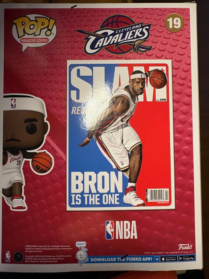 【新品・未開封】FUNKO POP レブロンジェームス LeBRON JAMES