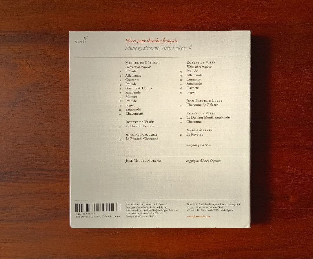 José Miguel Moreno ホセ・ミゲル・モレーノCD 3枚