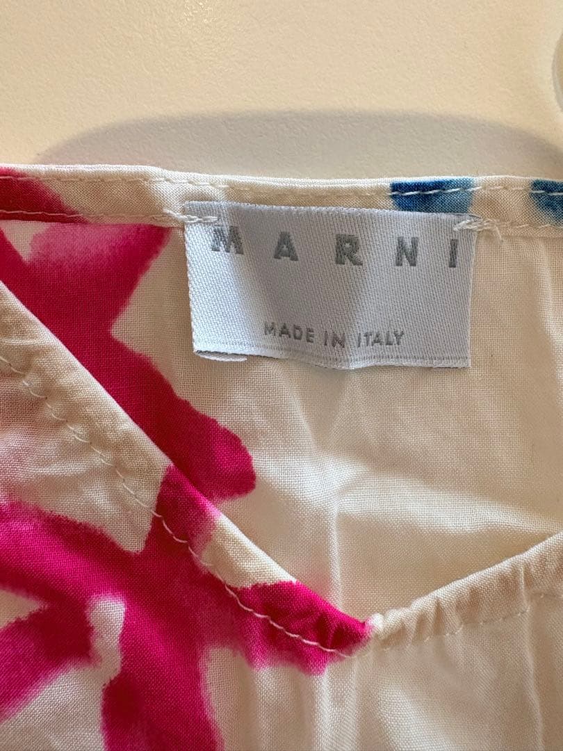 MARNI ヒトデ柄　キャミソール