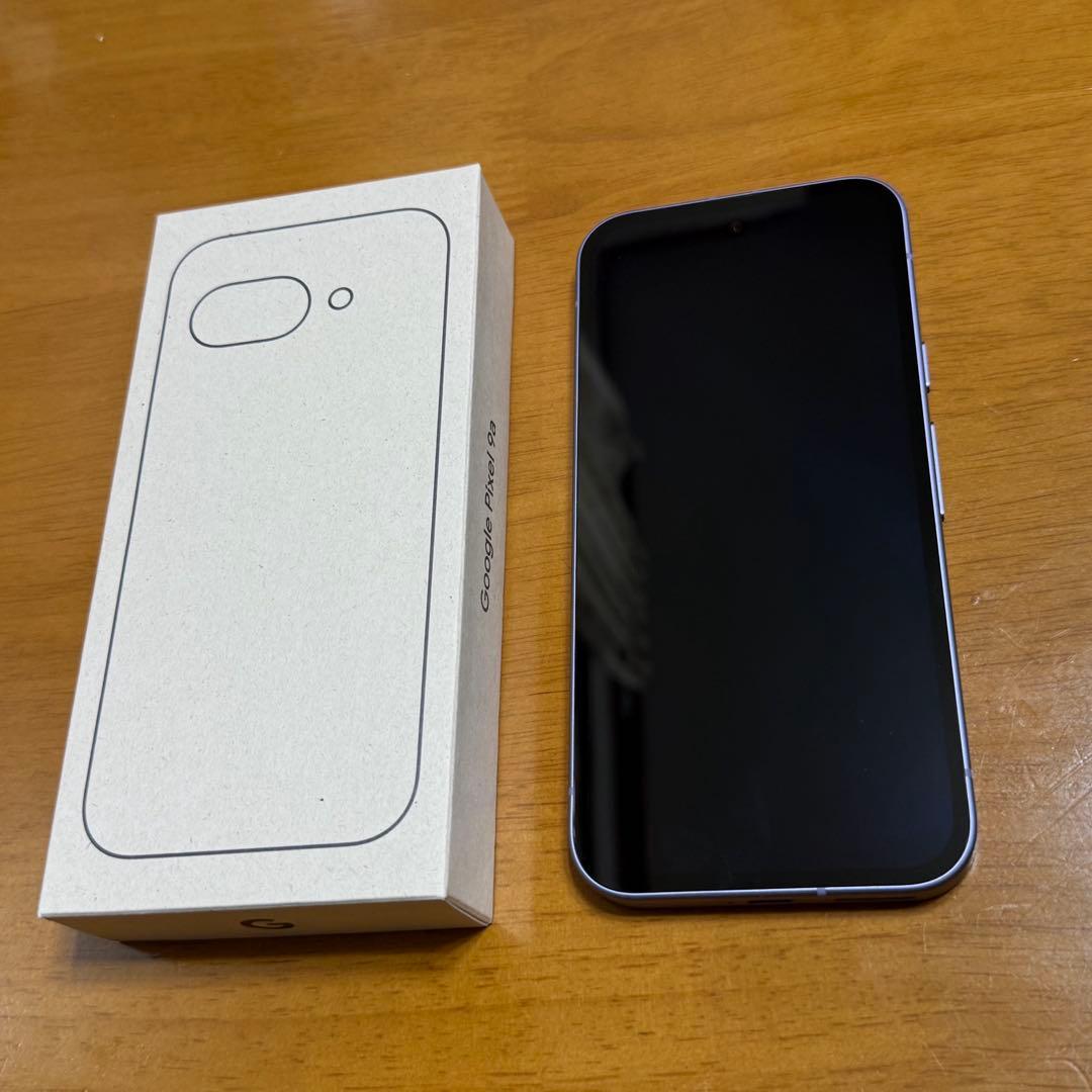 Google pixel 9a docomo 128G 本体 スマホ Iris
