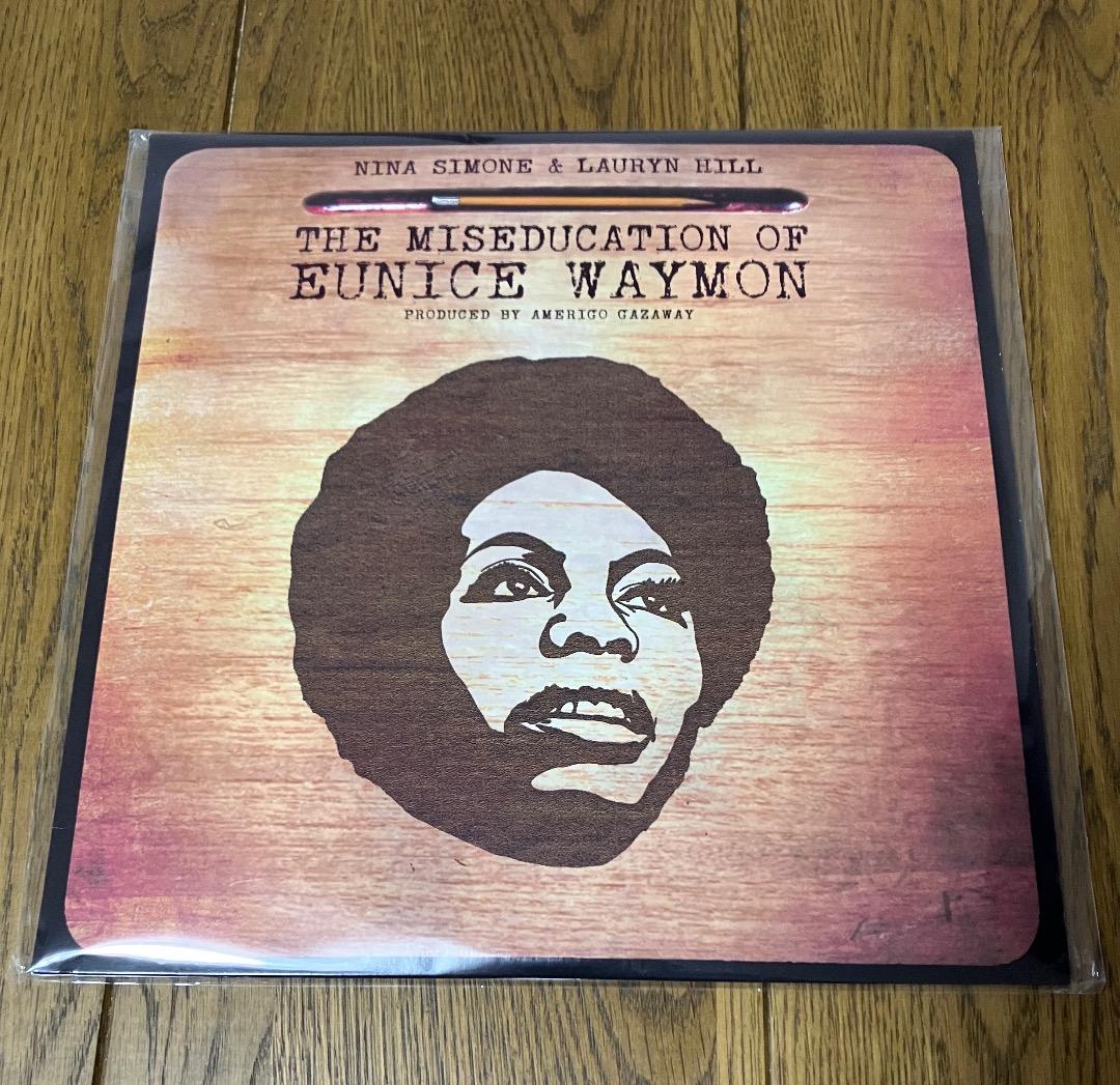 Nina Simone & Lauryn Hill アナログ レコード 新品