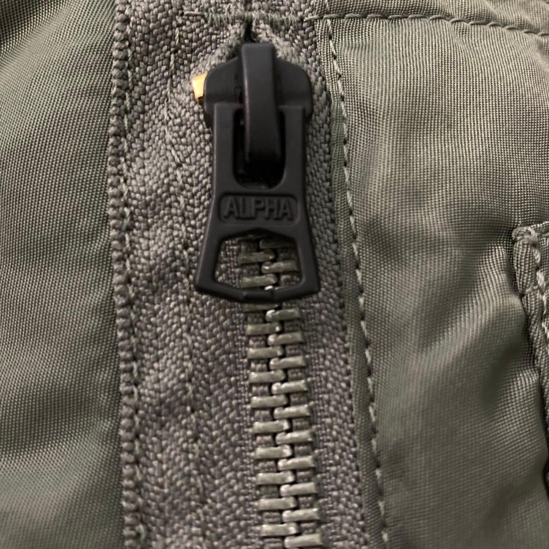 希少　ALPHA MA-1 ヴィンテージ　ワッペン　中田商店コラボモデル